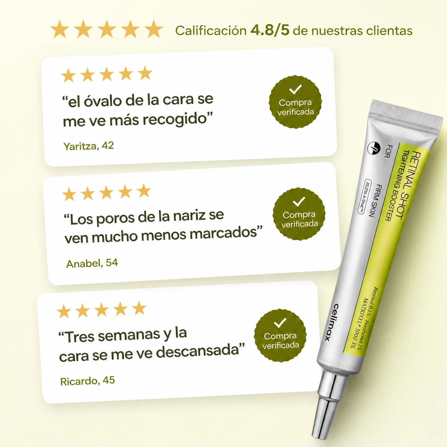 Celimax The Vita A Retinal Shot Tightening Booster