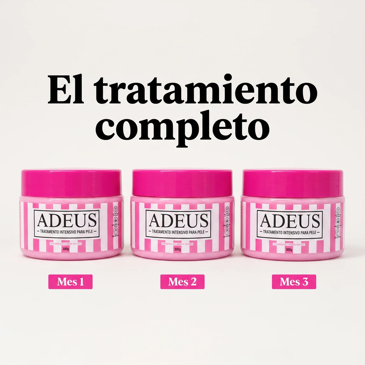 Crema ADEUS Tratamiento Intensivo para la Piel 300g
