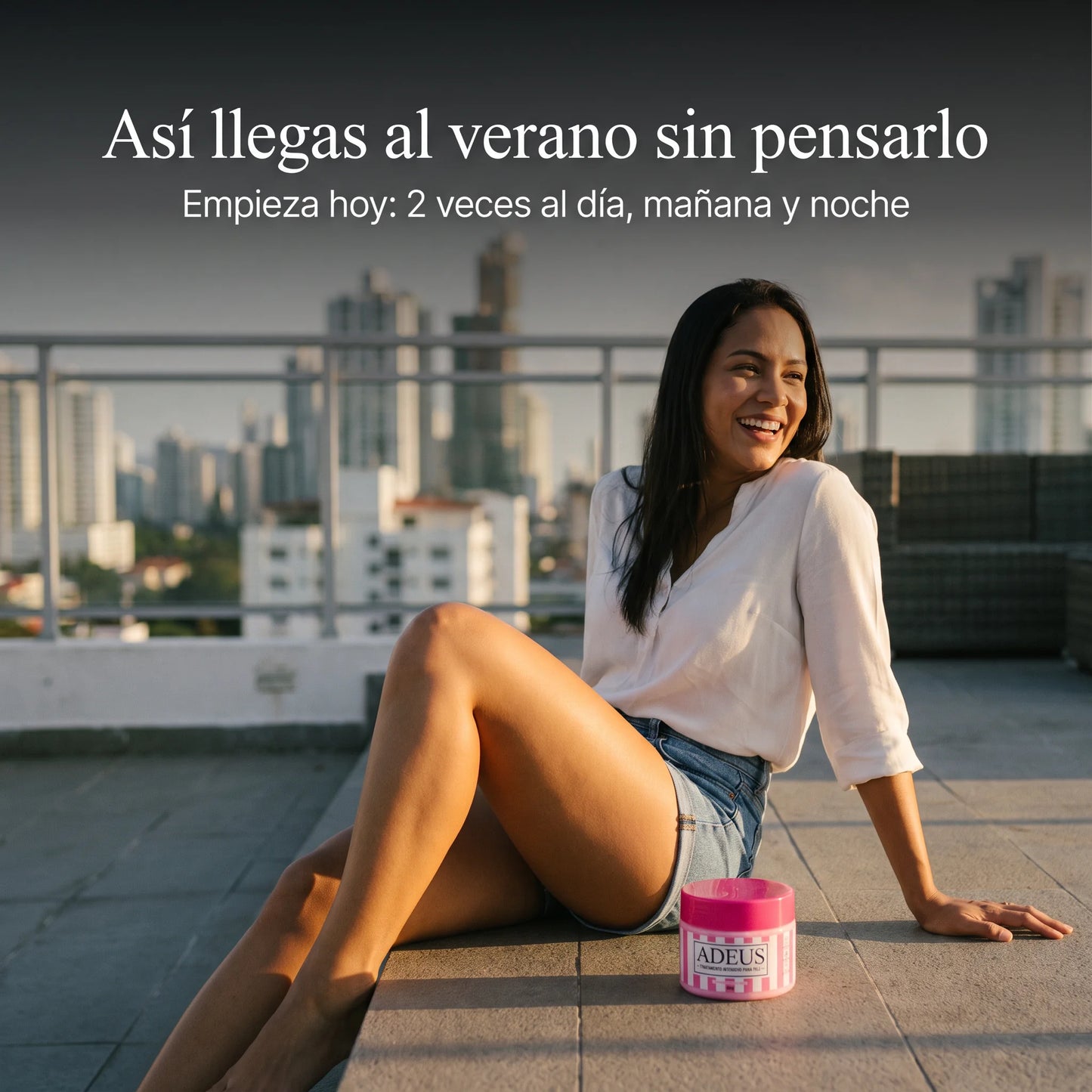 Crema ADEUS Tratamiento Intensivo para la Piel 300g