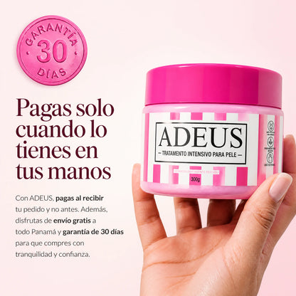 Crema ADEUS Tratamiento Intensivo para la Piel 300g