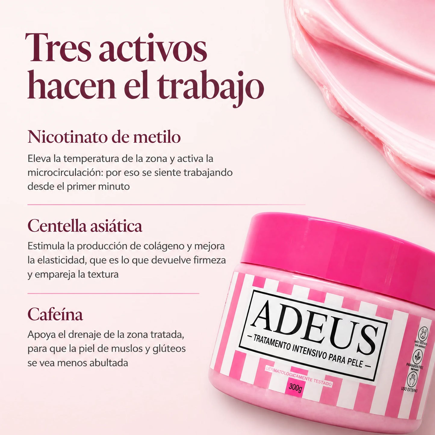 Crema ADEUS Tratamiento Intensivo para la Piel 300g