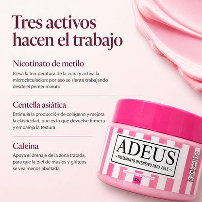 Crema ADEUS Tratamiento Intensivo para la Piel 300g