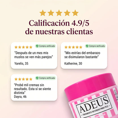 Crema ADEUS Tratamiento Intensivo para la Piel 300g