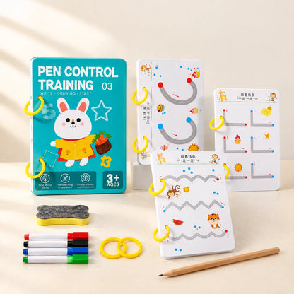 Cuaderno de Trazo para Aprendizaje