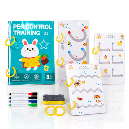 Cuaderno de Trazo para Aprendizaje