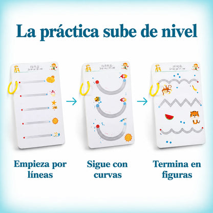 Cuaderno de Trazo para Aprendizaje