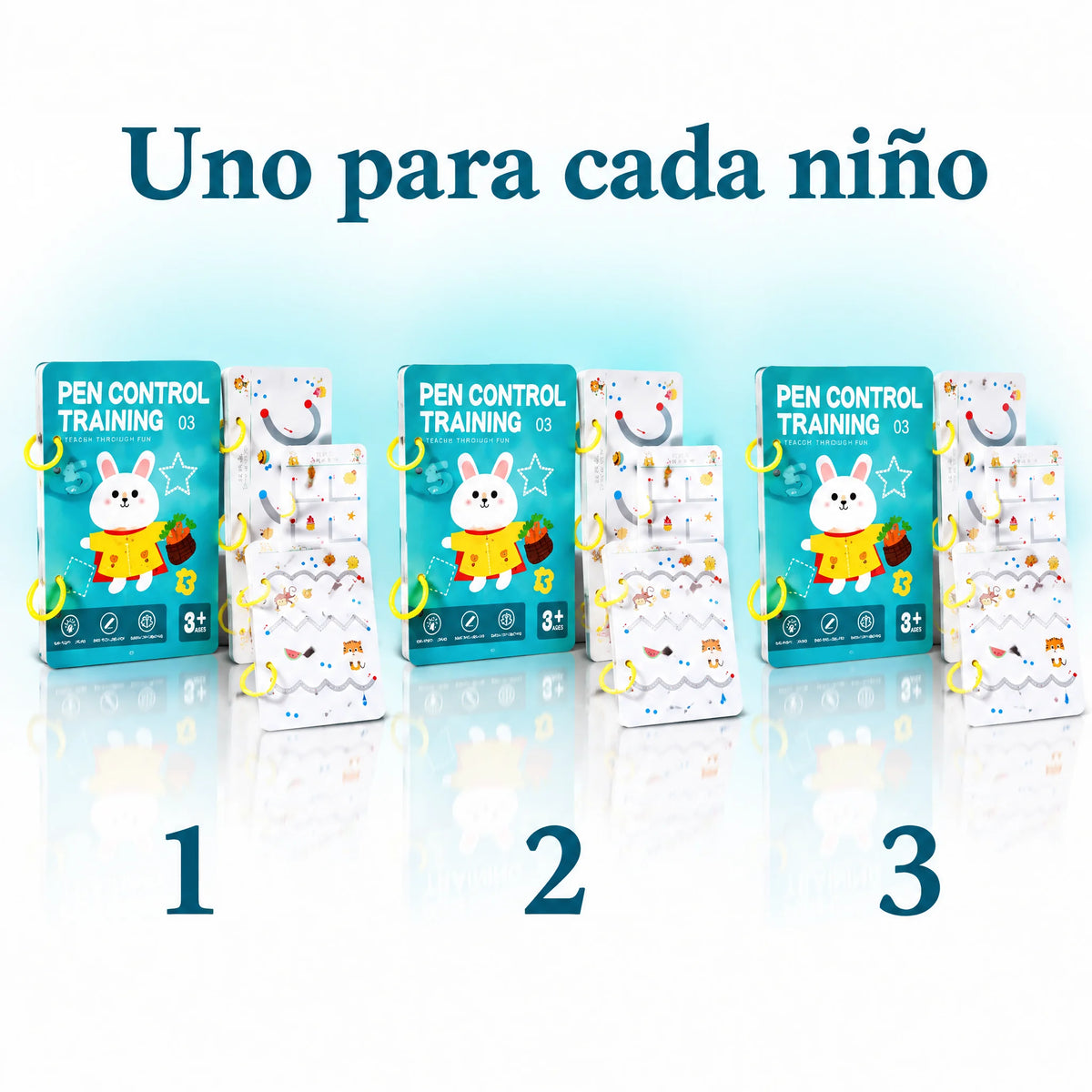 Cuaderno de Trazo para Aprendizaje