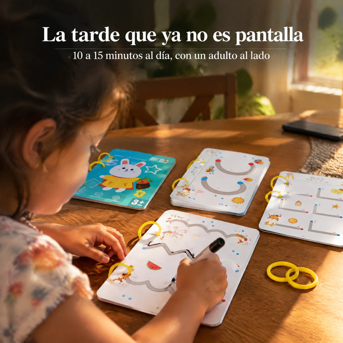 Cuaderno de Trazo para Aprendizaje