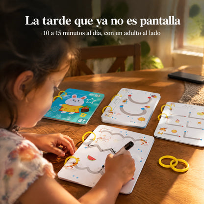 Cuaderno de Trazo para Aprendizaje