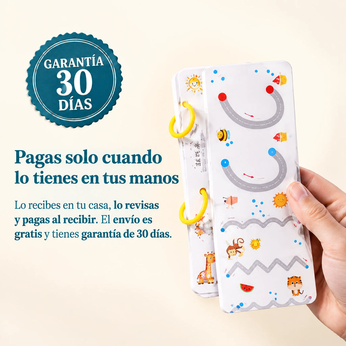 Cuaderno de Trazo para Aprendizaje