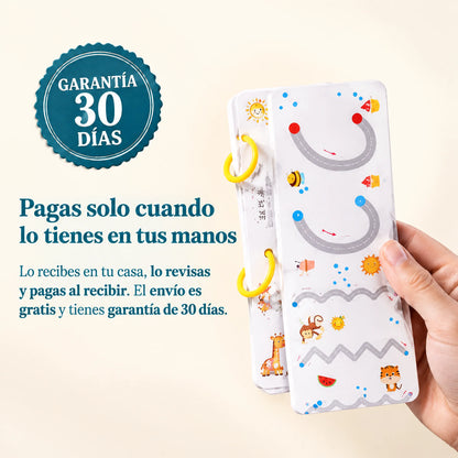 Cuaderno de Trazo para Aprendizaje