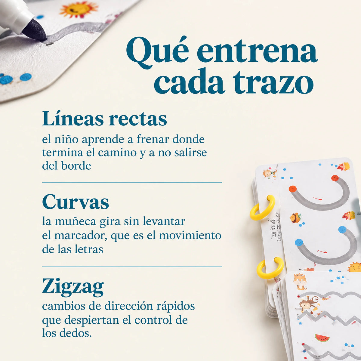 Cuaderno de Trazo para Aprendizaje
