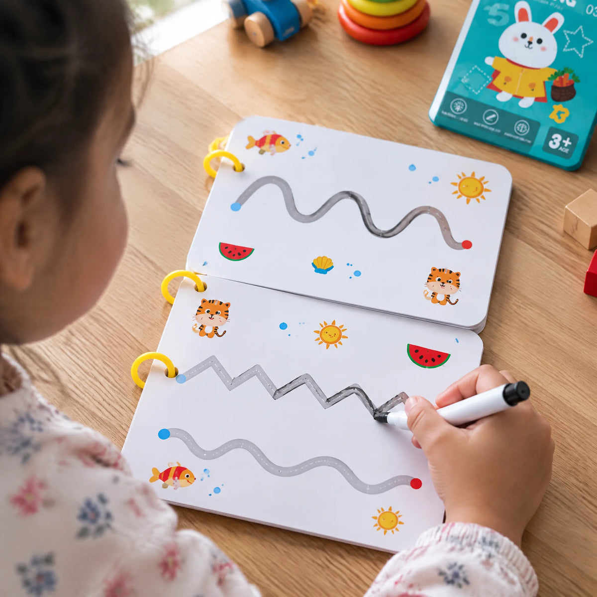 Cuaderno de Trazo para Aprendizaje