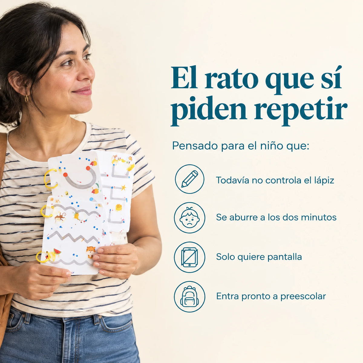 Cuaderno de Trazo para Aprendizaje