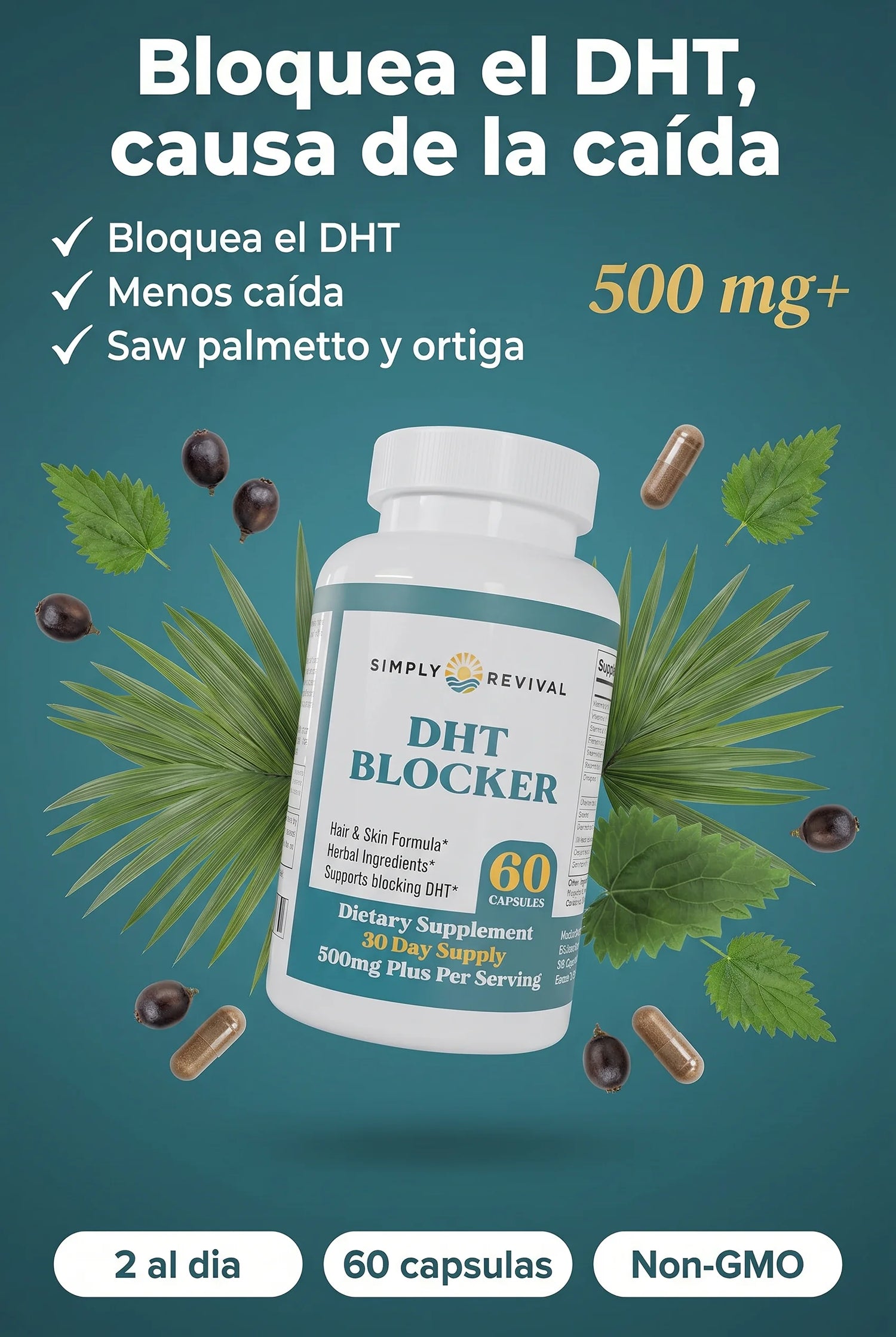 Simply Revival DHT Blocker beneficio principal