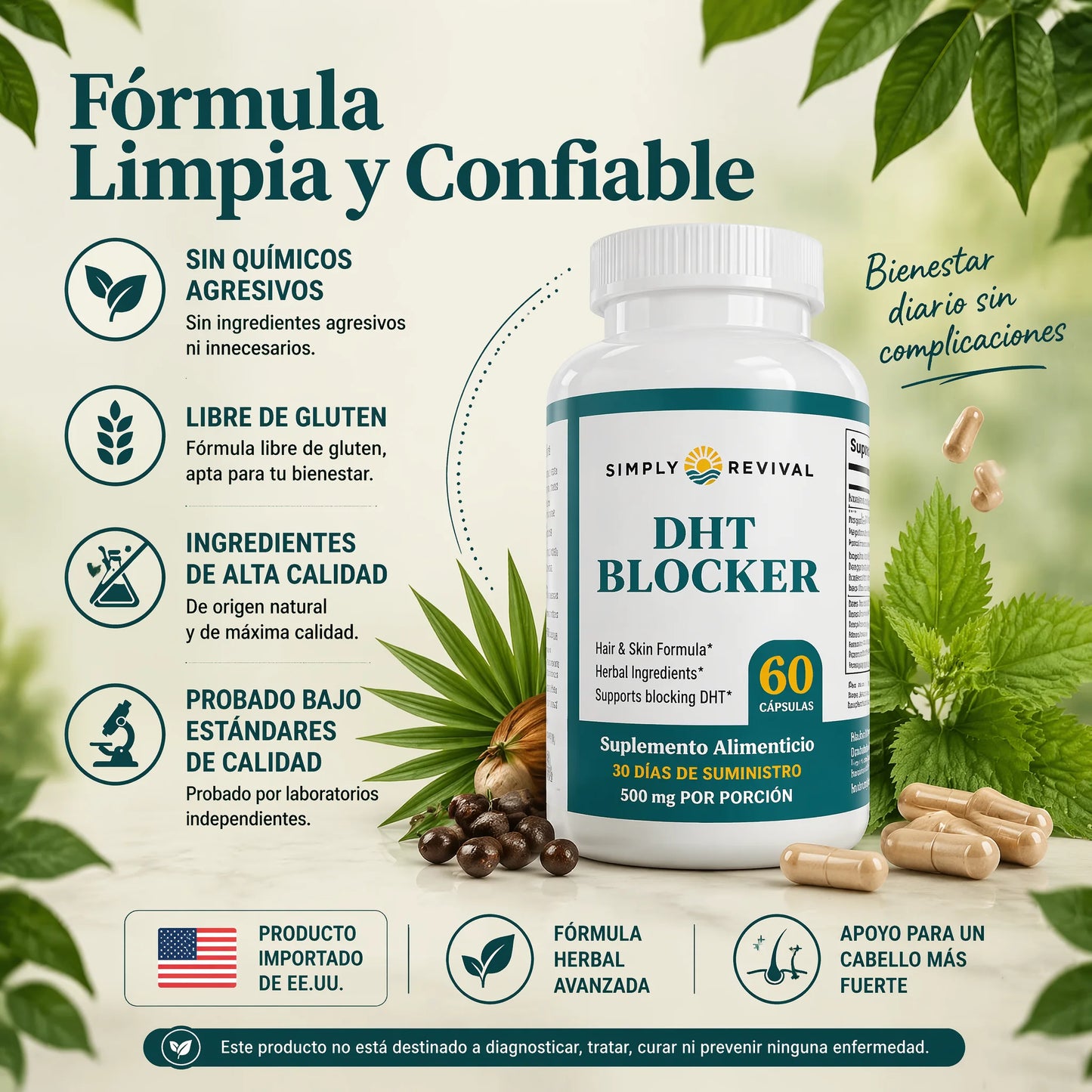 Simply Revival DHT Blocker