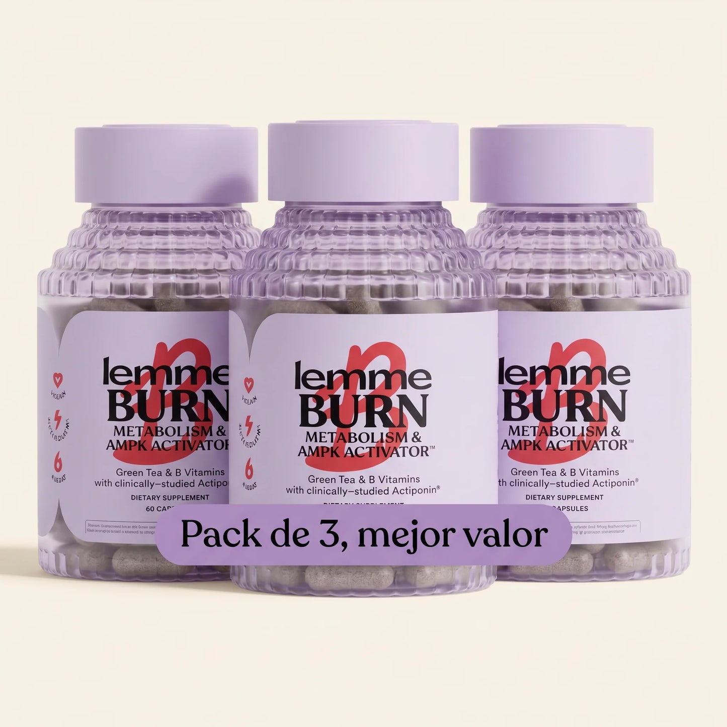 Lemme Burn (Activador de Metabolismo y AMPK)