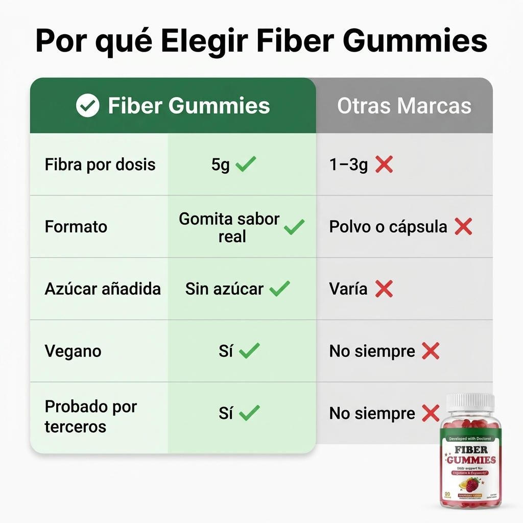 Fiber Gummies