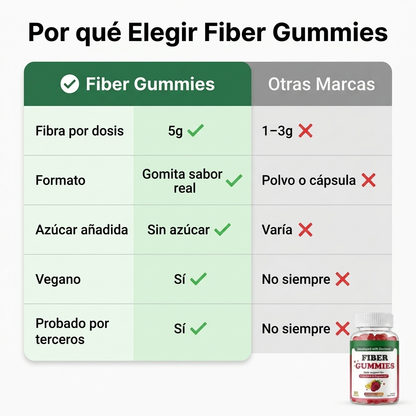 Fiber Gummies