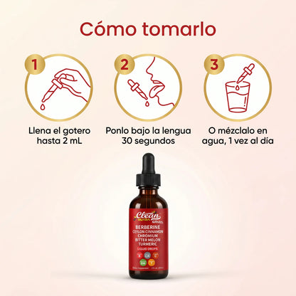 Gluco Gone Gotas (Clean Nutra)