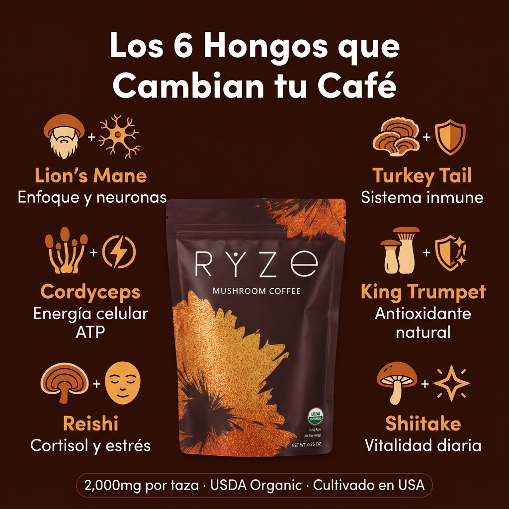 RYZE™ Mushroom Coffee