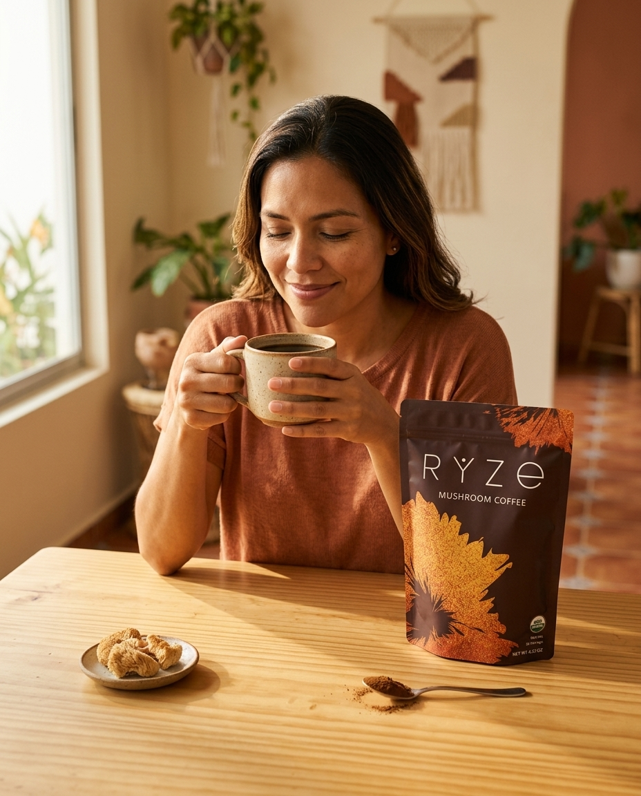 RYZE™ Mushroom Coffee