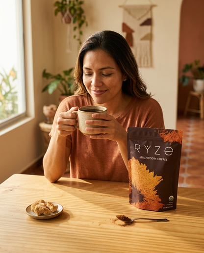 RYZE™ Mushroom Coffee