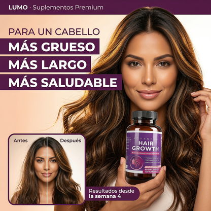 Advanced Hair Growth® (120 Cápsulas)