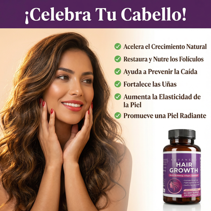 Advanced Hair Growth® (120 Cápsulas)