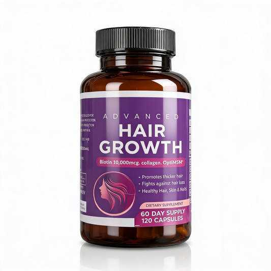 Advanced Hair Growth® (120 Cápsulas)
