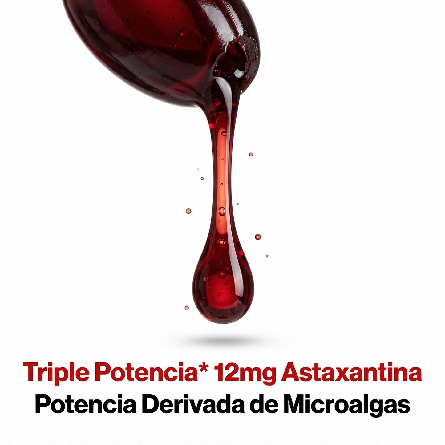Astaxanthin® 12mg (120 Cápsulas)