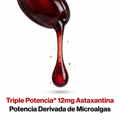 Astaxanthin® 12mg (120 Cápsulas)