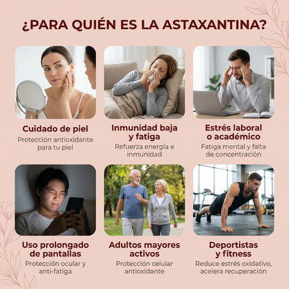 Astaxanthin® 12mg (120 Cápsulas)
