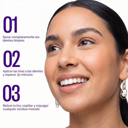 Hismile® Tiras Blanqueadoras Dentales