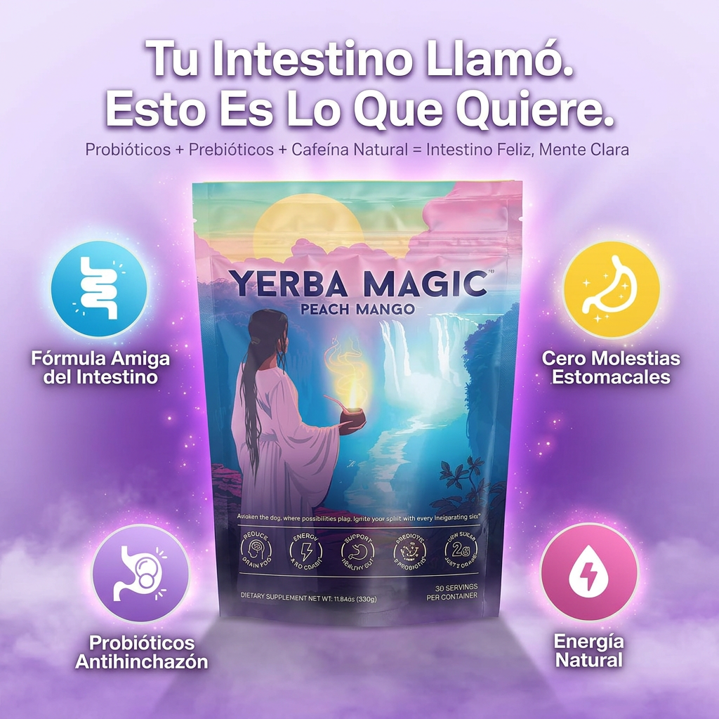 Yerba Magic™ Té (30 Servidas)