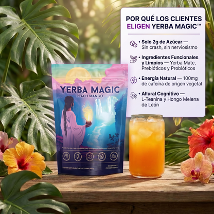 Yerba Magic™ Té (30 Servidas)