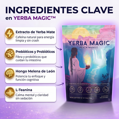 Yerba Magic™ Té (30 Servidas)
