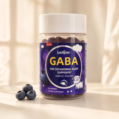 LuckStar GABA Gummies (60 Gomitas)