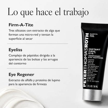 Instant FIRMx® Eye Tensor Instantáneo para Contorno de Ojos
