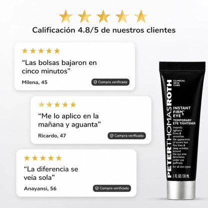 Instant FIRMx® Eye Tensor Instantáneo para Contorno de Ojos