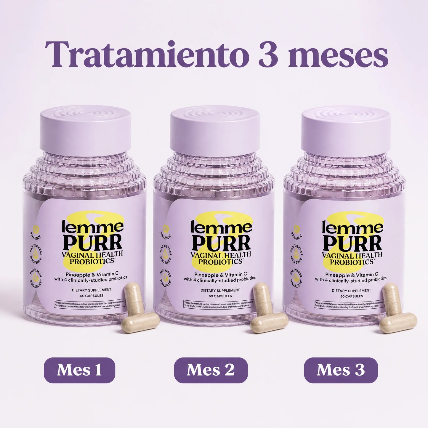 Lemme Purr (Probióticos para Salud Íntima Femenina)
