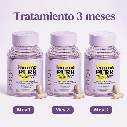 Lemme Purr (Probióticos para Salud Íntima Femenina)