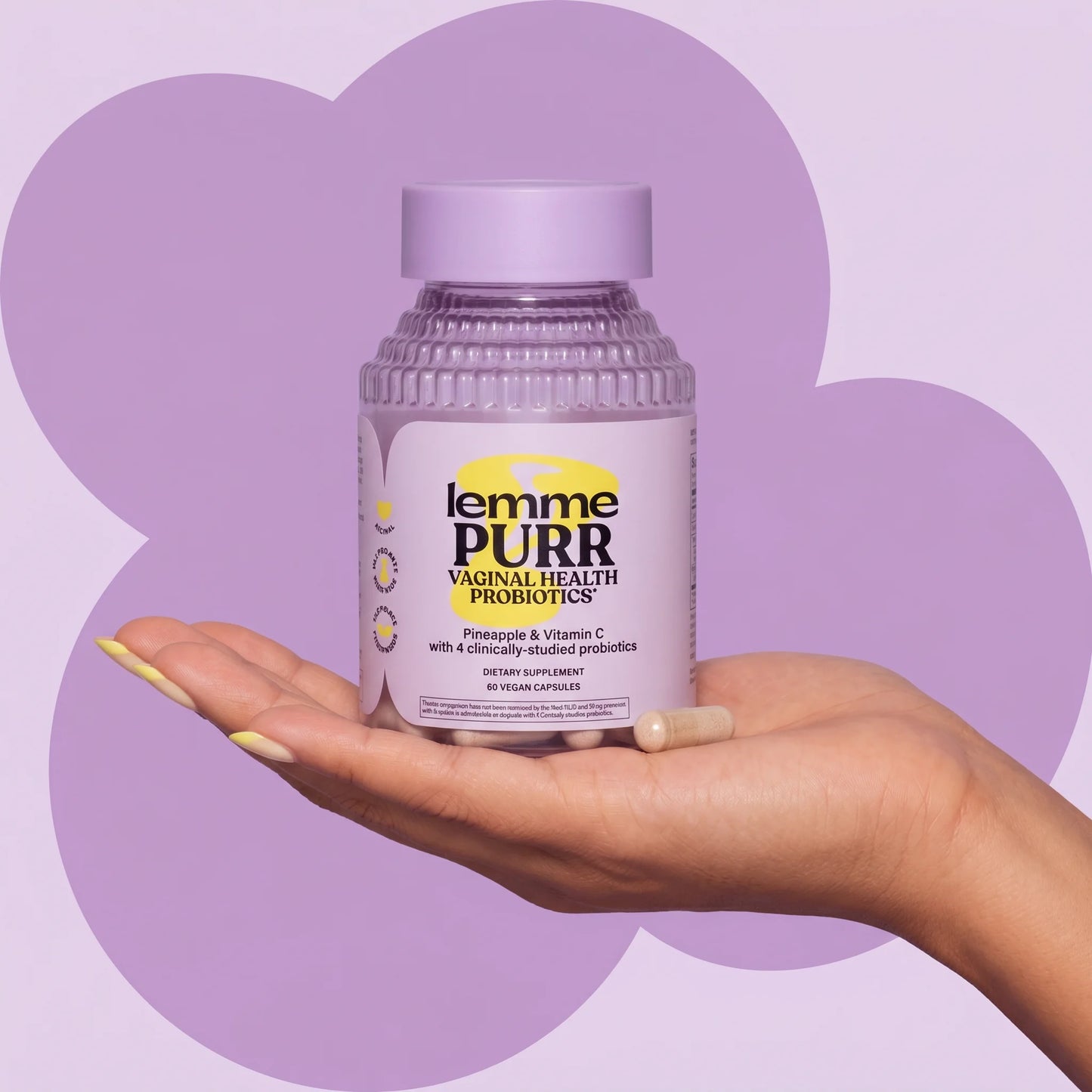Lemme Purr (Probióticos para Salud Íntima Femenina)