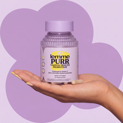 Lemme Purr (Probióticos para Salud Íntima Femenina)