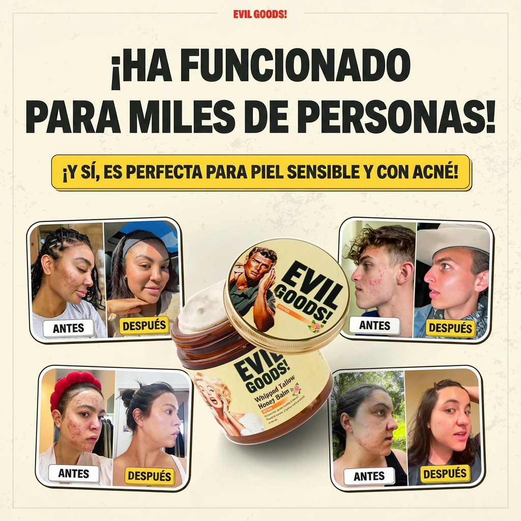 EVIL GOODS!® Honey Balm