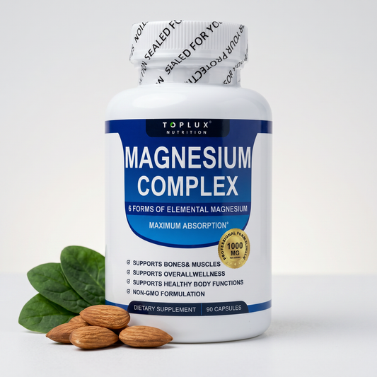 Magnesium Complex 6 en 1 (90 Cápsulas)