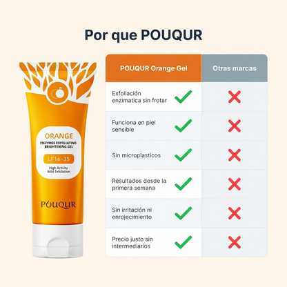 POUQUR Orange™ Exfoliante con Enzimas de Naranja