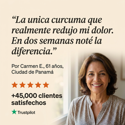 Turmeric Curcumin 95 (120 cápsulas)
