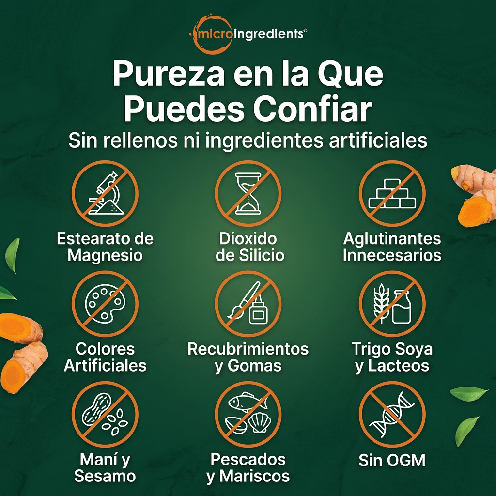 Turmeric Curcumin 95 (120 cápsulas)