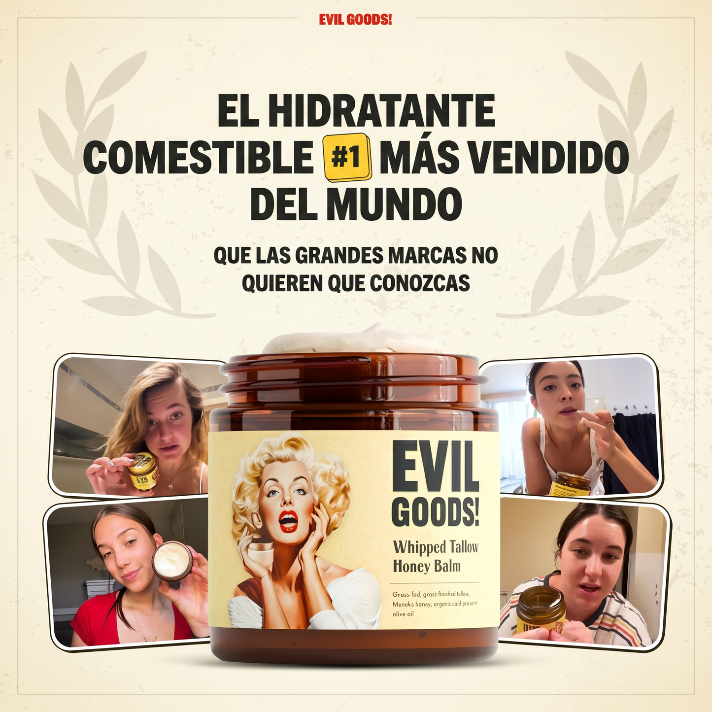 EVIL GOODS!® Honey Balm
